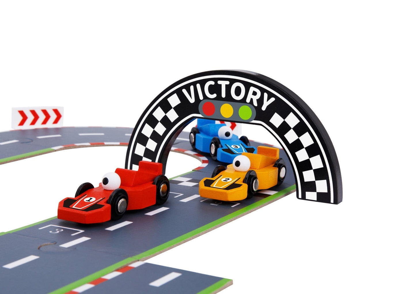 FORMULA RACING PUZZLE PLAYMAT - Kids Toy Chest 