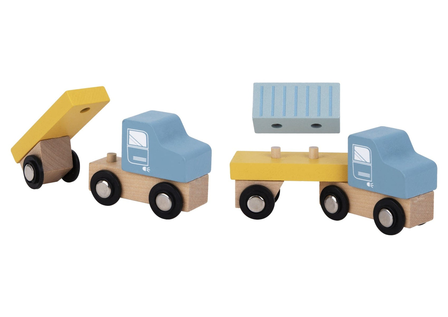 PORT CRANE CARGO SET - Kids Toy Chest 