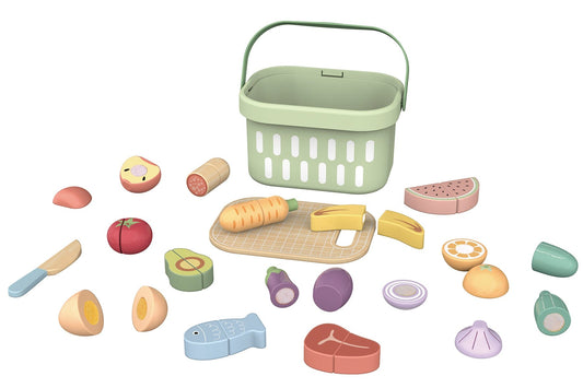 MY FOREST FRIENDS CUTTING FOOD SET - Kids Toy Chest 