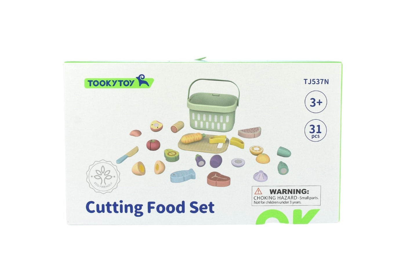 MY FOREST FRIENDS CUTTING FOOD SET - Kids Toy Chest 