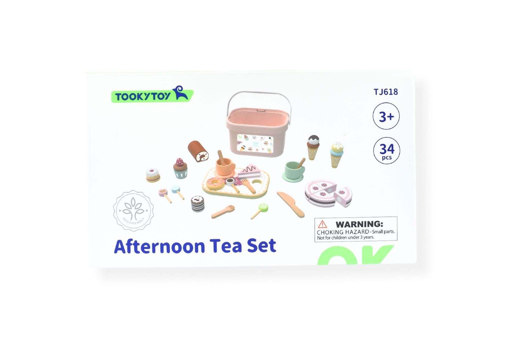 AFTERNOON DESSERT AND TEA SET - Kids Toy Chest 