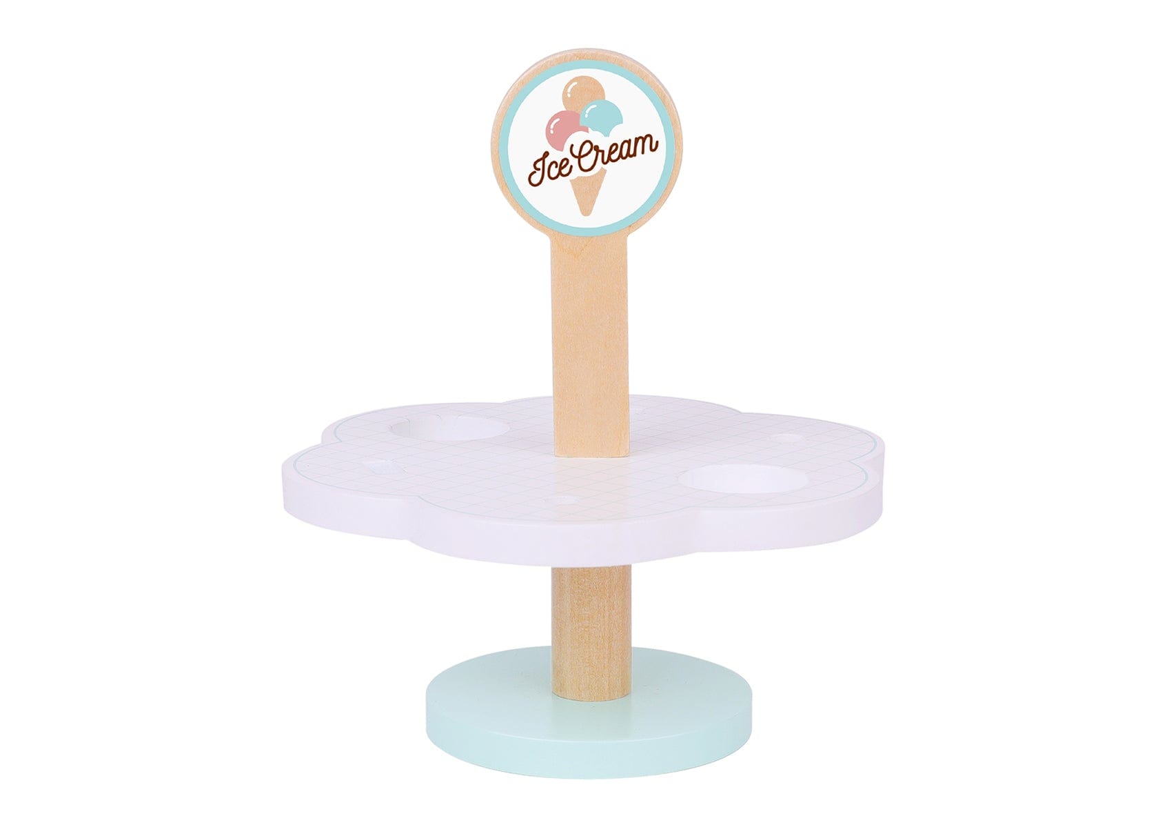 WOODEN ICE CREAM SET - Kids Toy Chest 