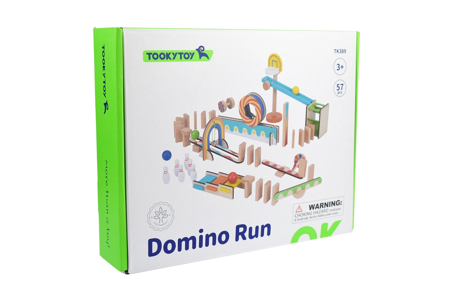 DOMINO RUN BUILDING SET LARGE - Kids Toy Chest 