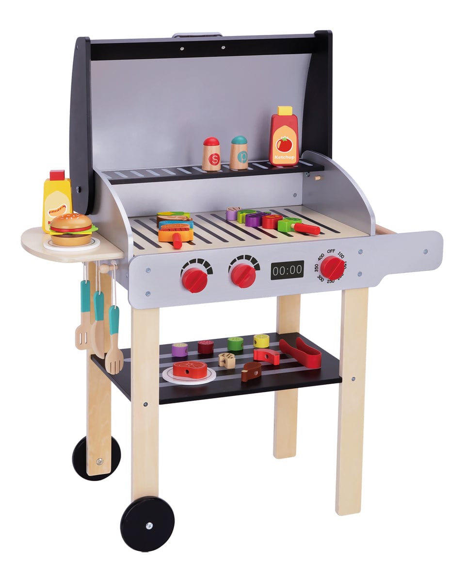 BBQ GRILL PLAYSET - Kids Toy Chest 