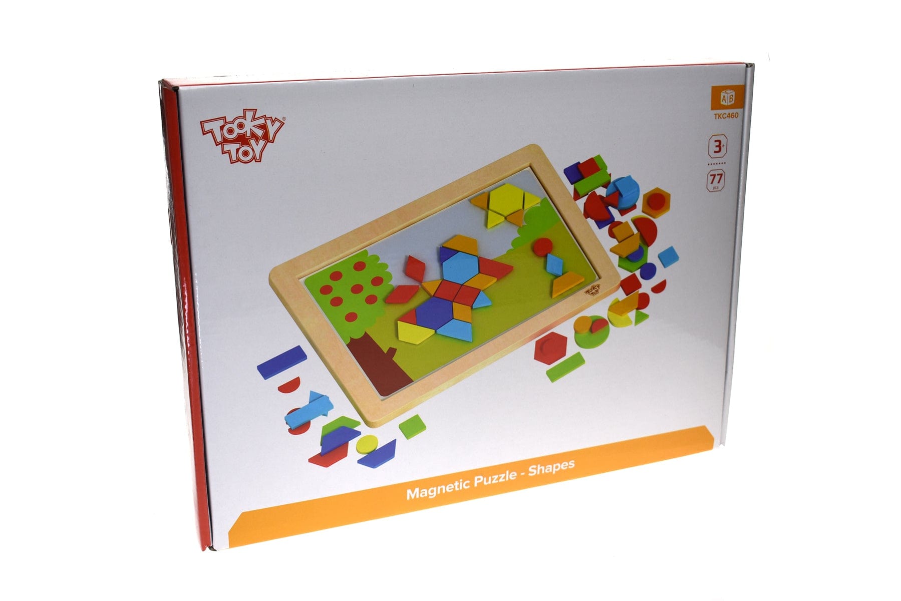 MAGNETIC PUZZLE - GEOMETRICAL SHAPES - Kids Toy Chest 