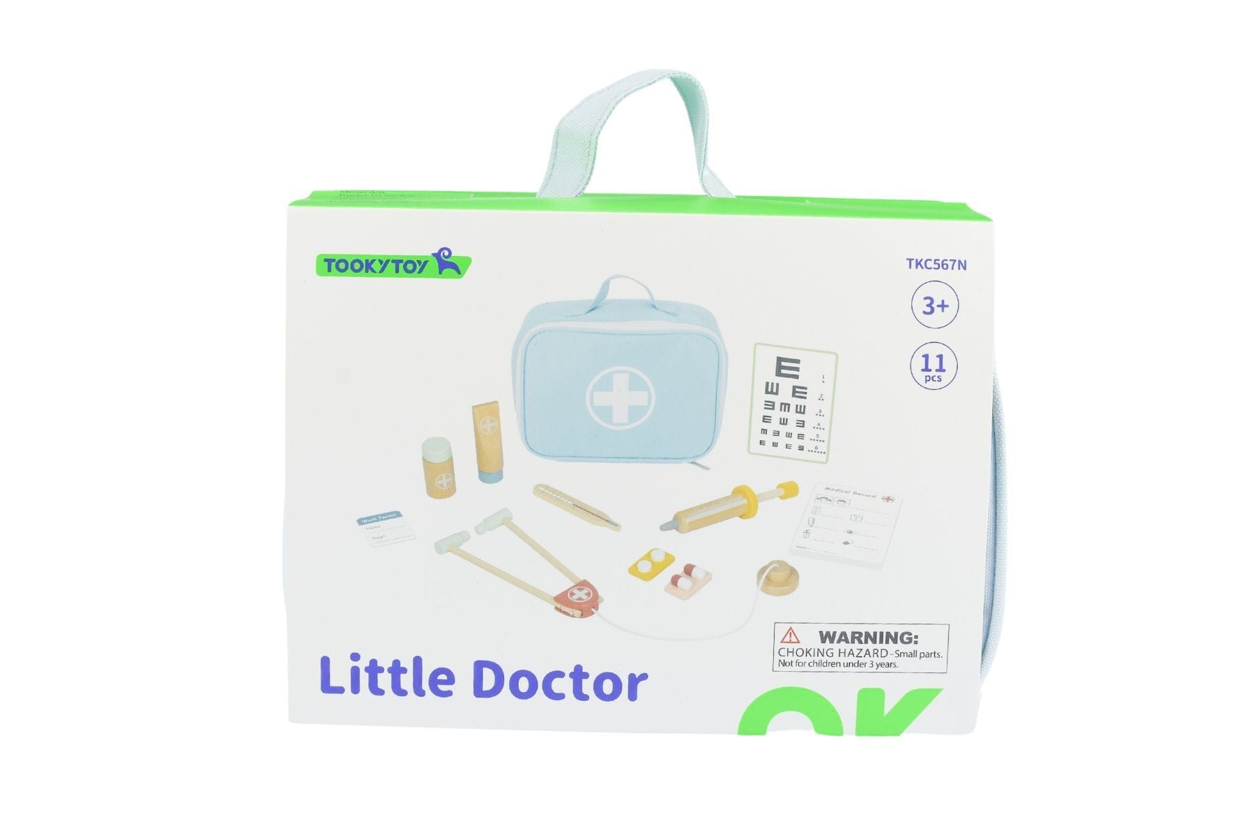 MY FOREST FRIENDS LITTLE DOCTOR PLAYSET - Kids Toy Chest 