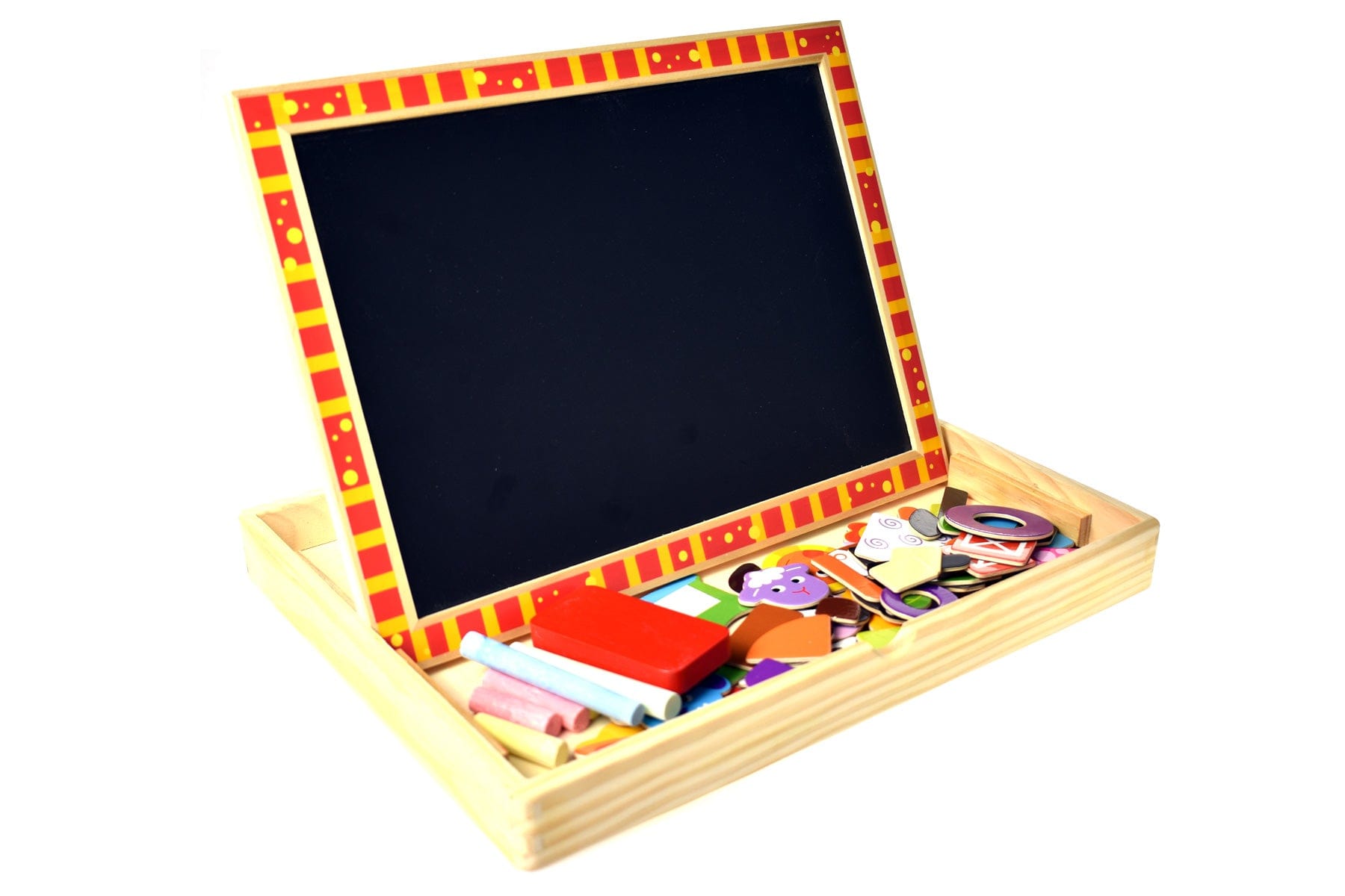 MAGNETIC PUZZLE BOX - FARM - Kids Toy Chest 