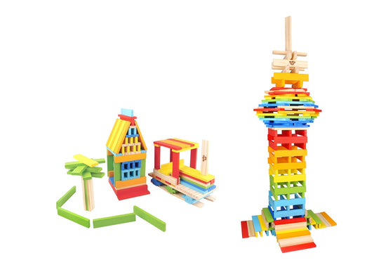 CITY BLOCK - 150PCS - Kids Toy Chest 