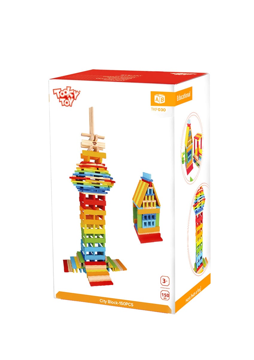 CITY BLOCK - 150PCS - Kids Toy Chest 