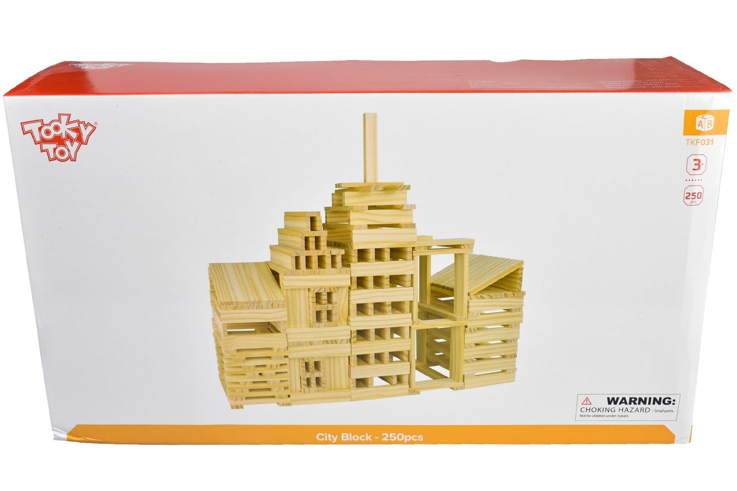 CITY BLOCK - 250PCS - Kids Toy Chest 