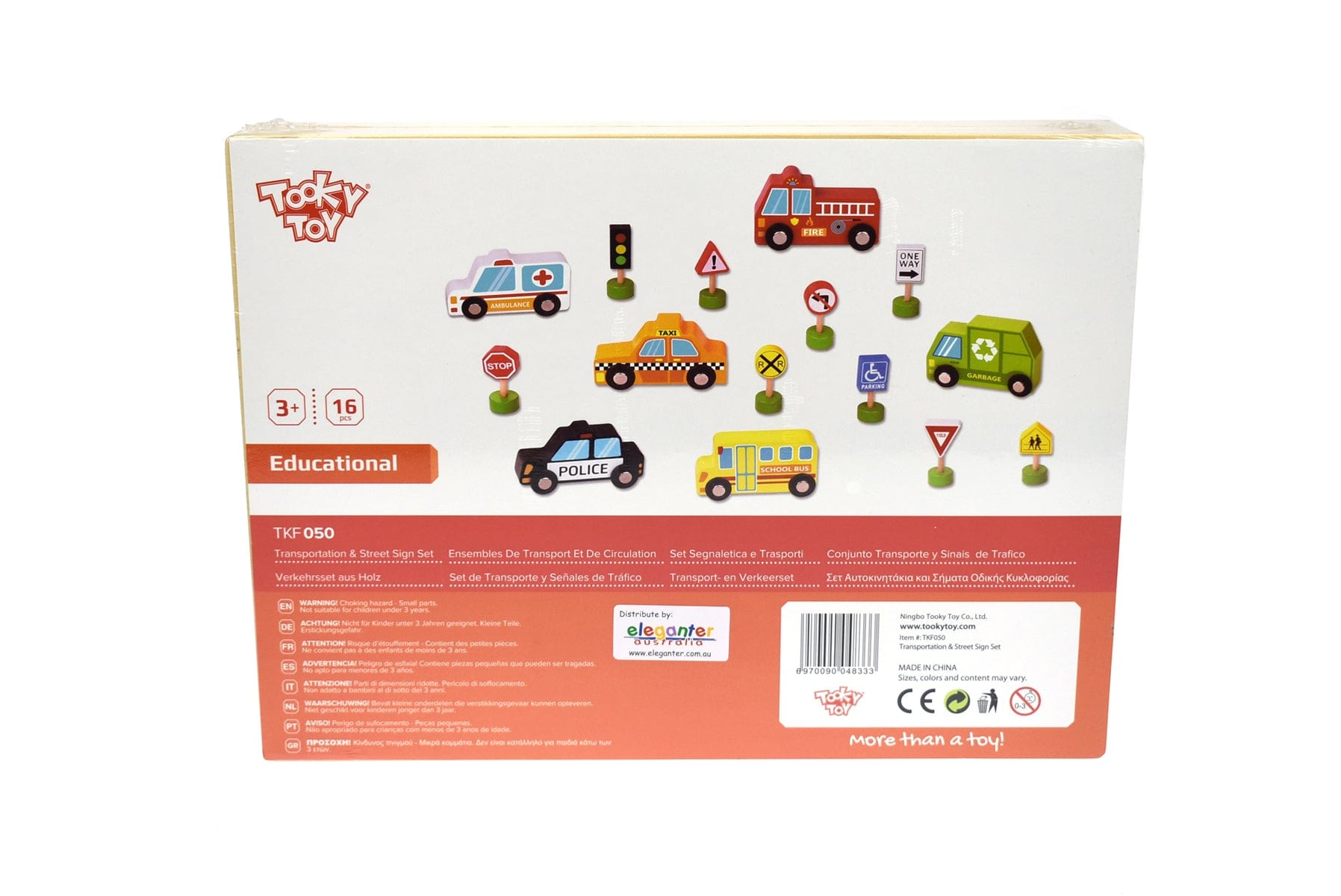 TRANSPORTATION VEHICLES & STREET SIGNS - Kids Toy Chest 