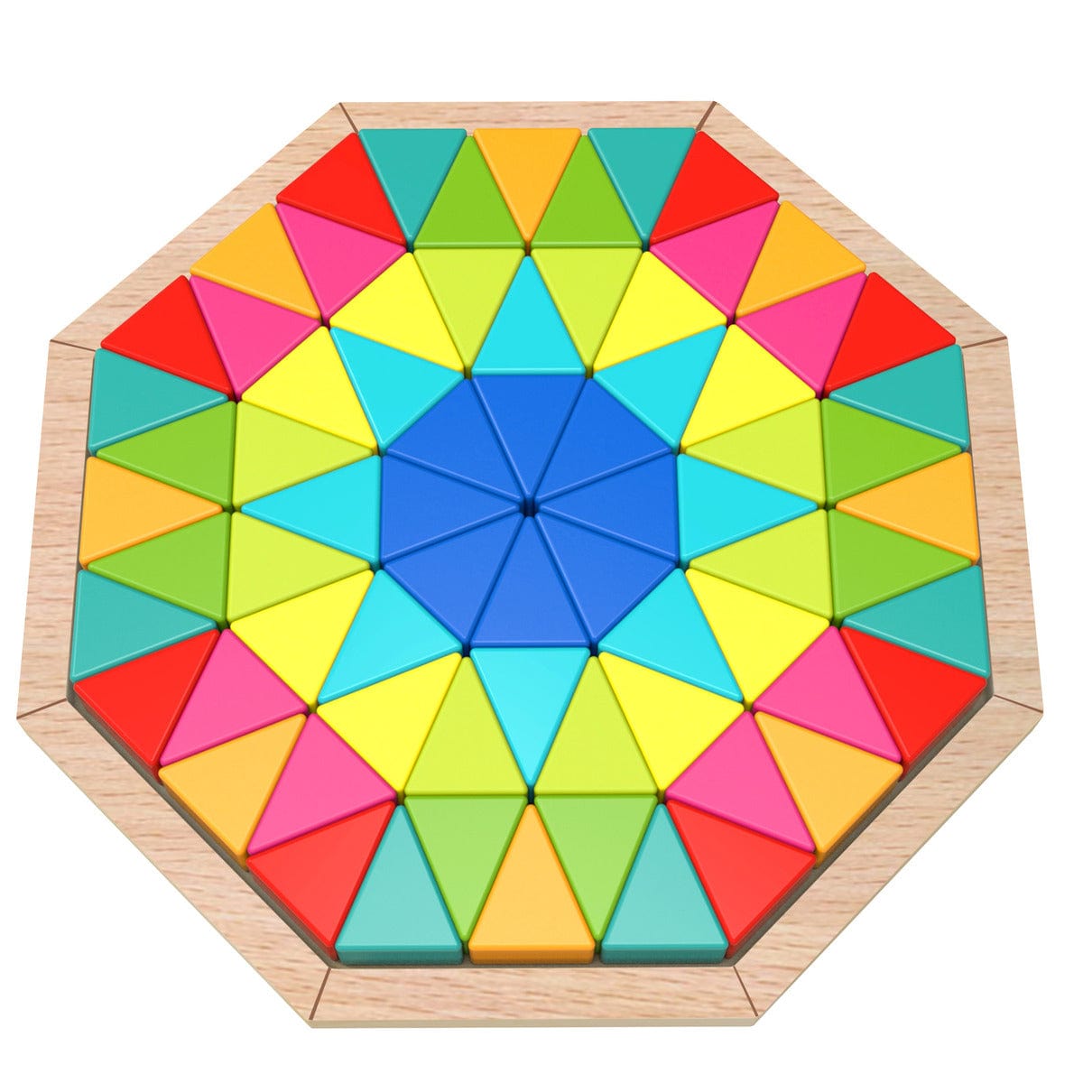 OCTAGON MOSAIC PUZZLE - Kids Toy Chest 