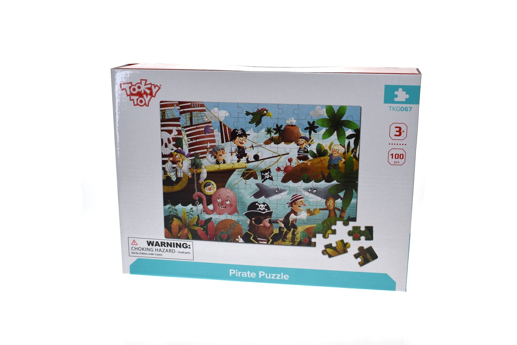 PIRATE JIGSAW PUZZLE 100PCS - Kids Toy Chest 