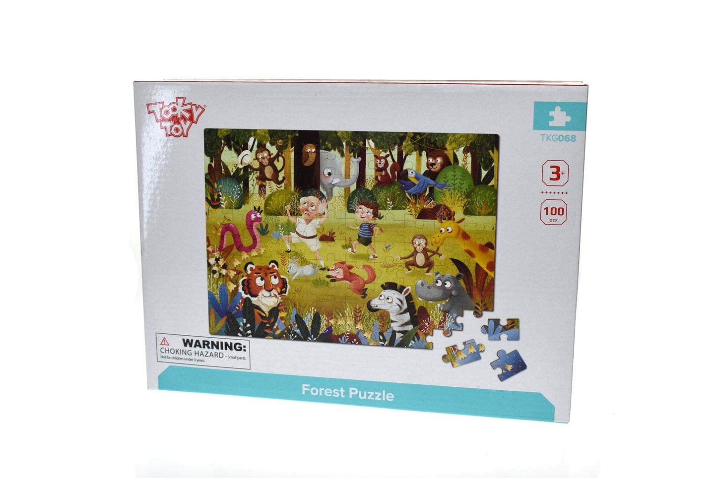 FOREST JIGSAW PUZZLE 100PCS - Kids Toy Chest 