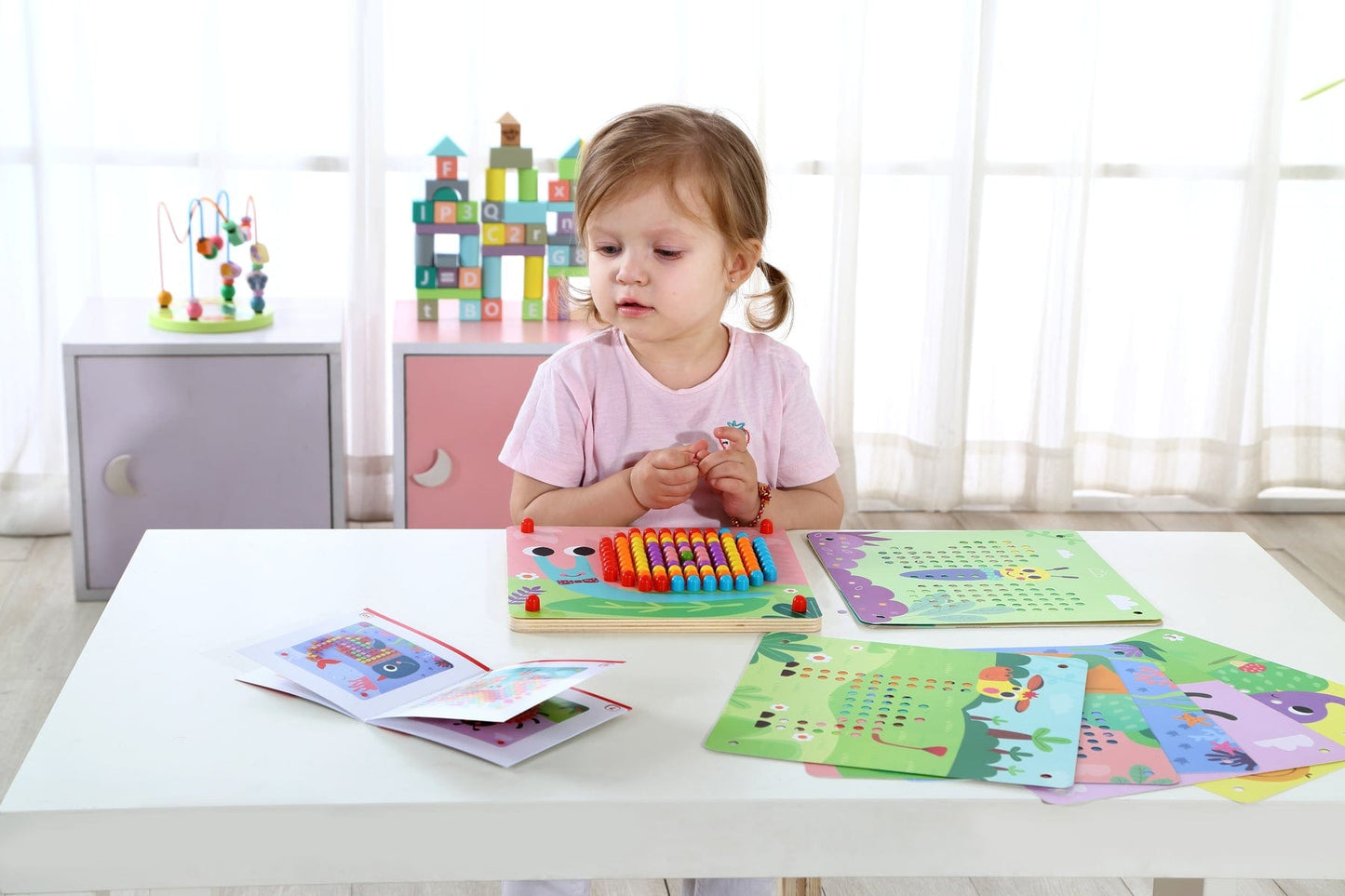 PATTERN PEGS - SMALL - Kids Toy Chest 