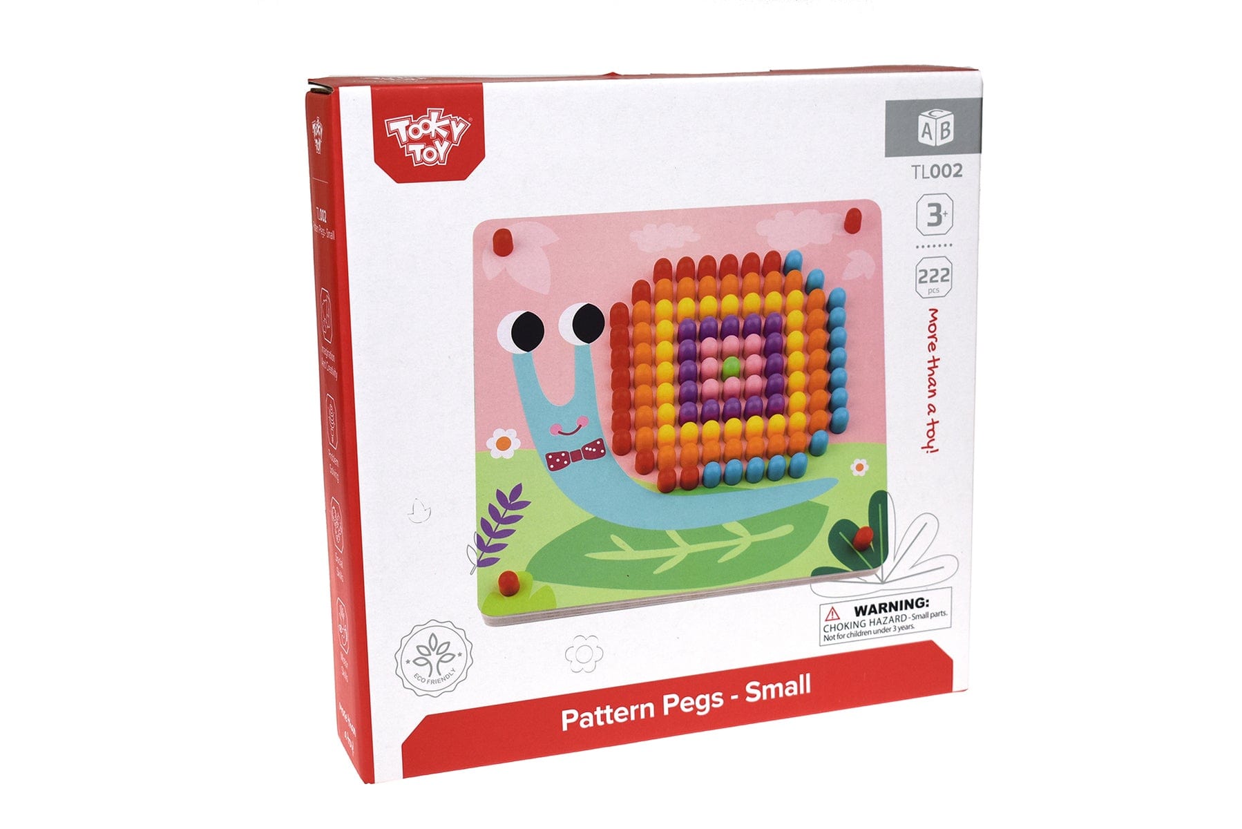 PATTERN PEGS - SMALL - Kids Toy Chest 