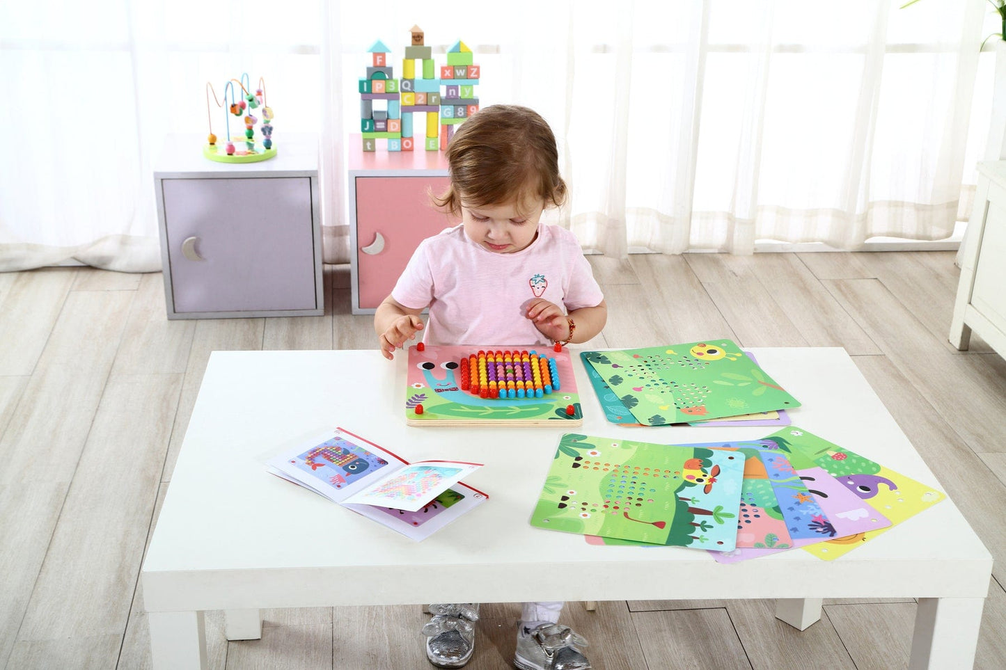 PATTERN PEGS - SMALL - Kids Toy Chest 