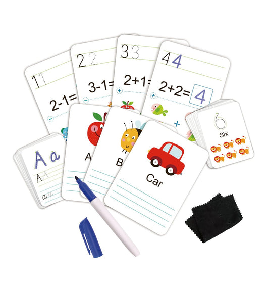 HANDWRITING & LEARNING CARDS - Kids Toy Chest 