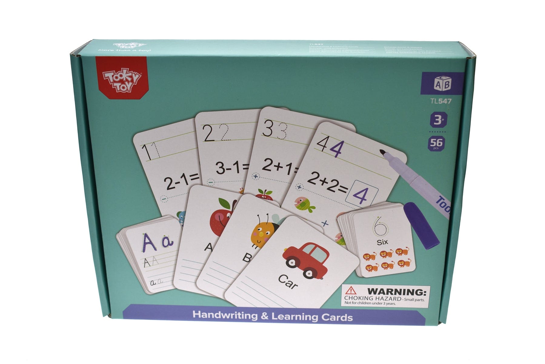 HANDWRITING & LEARNING CARDS - Kids Toy Chest 