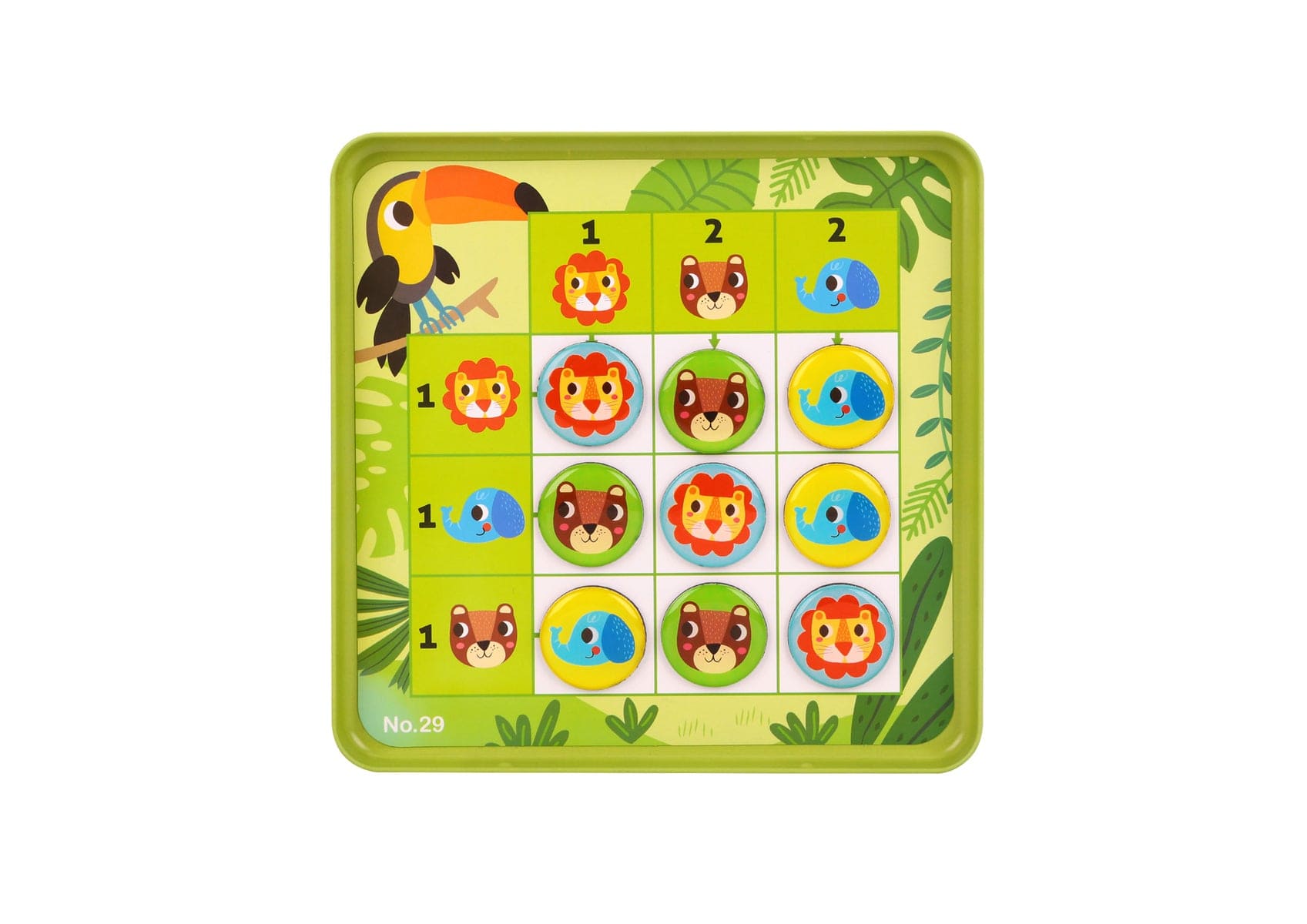 FOREST SUDOKU GAME - Kids Toy Chest 