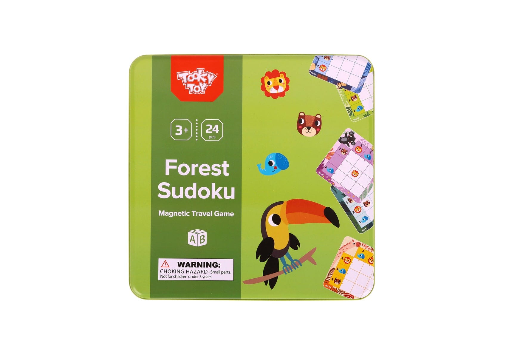 FOREST SUDOKU GAME - Kids Toy Chest 