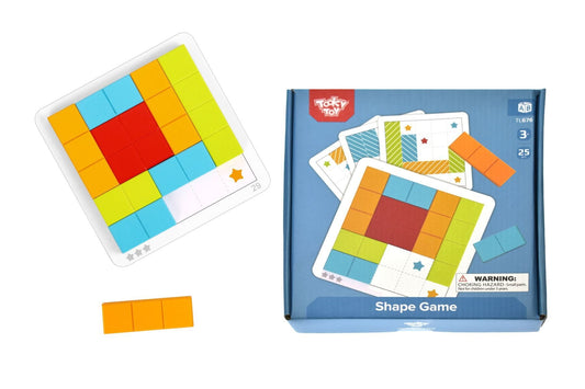 SHAPE MATCH PENTOMINO GAME - Kids Toy Chest 