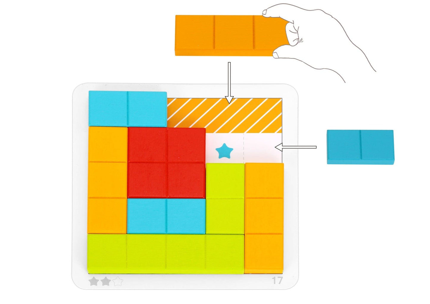 SHAPE MATCH PENTOMINO GAME - Kids Toy Chest 