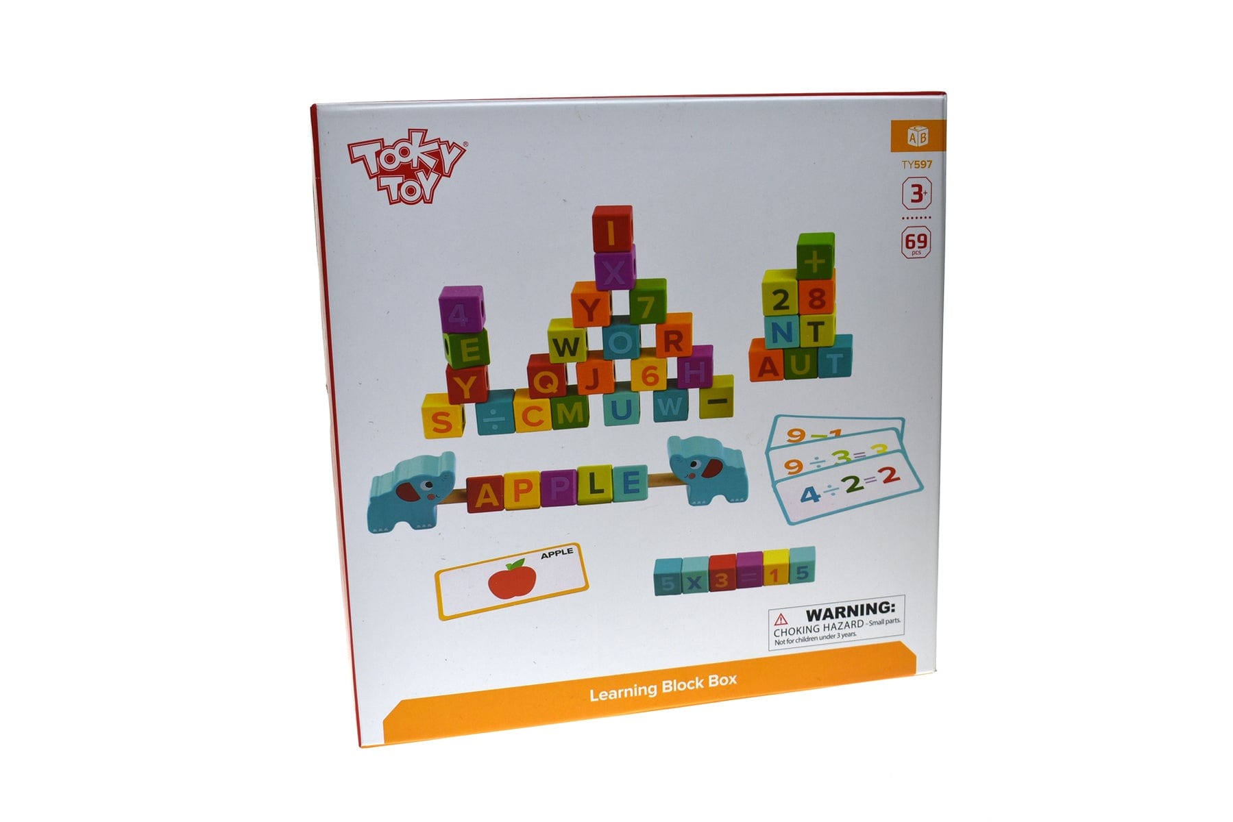 LEARNING BLOCK PUZZLE GAME - Kids Toy Chest 