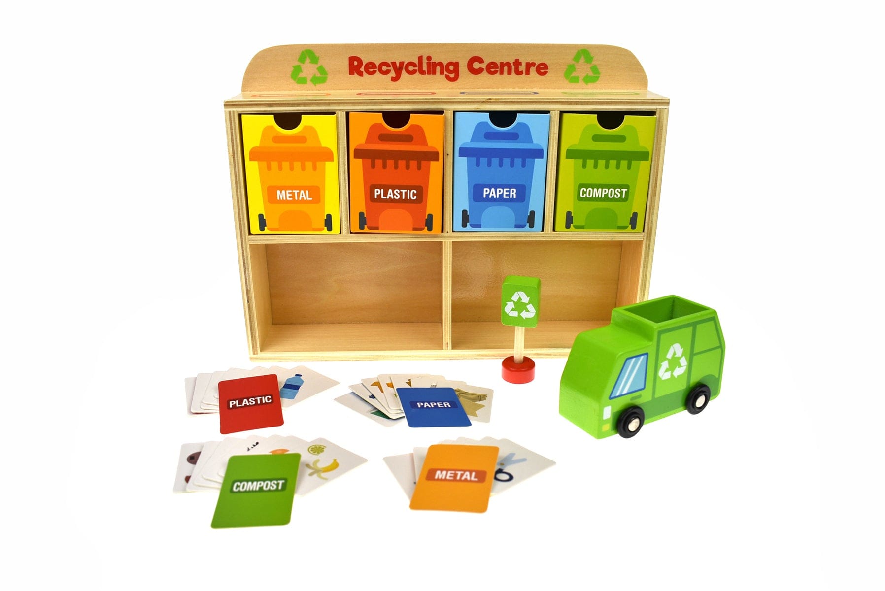 RECYCLING CENTRE GAME - Kids Toy Chest 