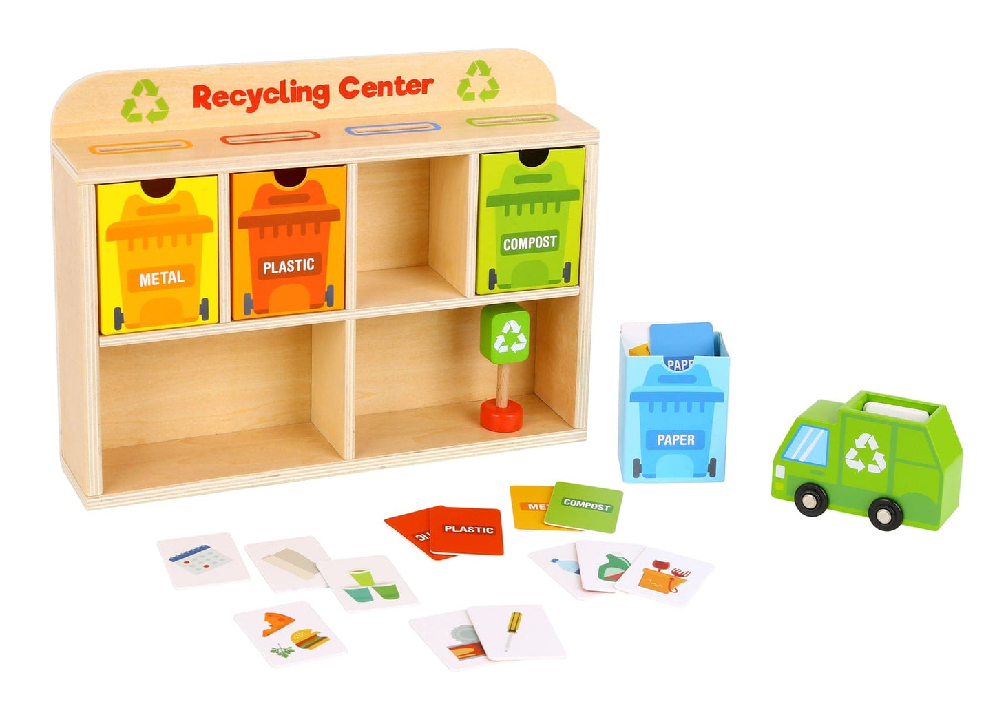 RECYCLING CENTRE GAME - Kids Toy Chest 