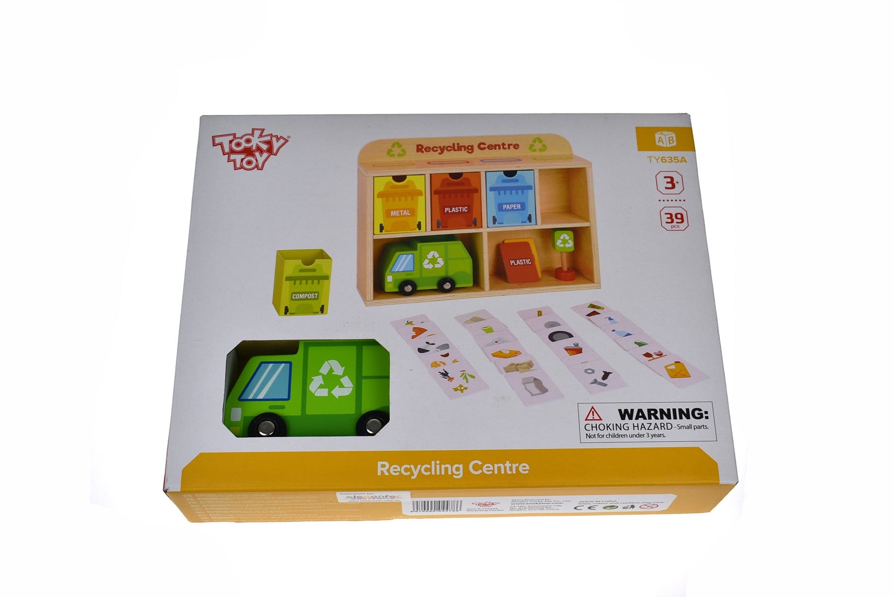 RECYCLING CENTRE GAME - Kids Toy Chest 