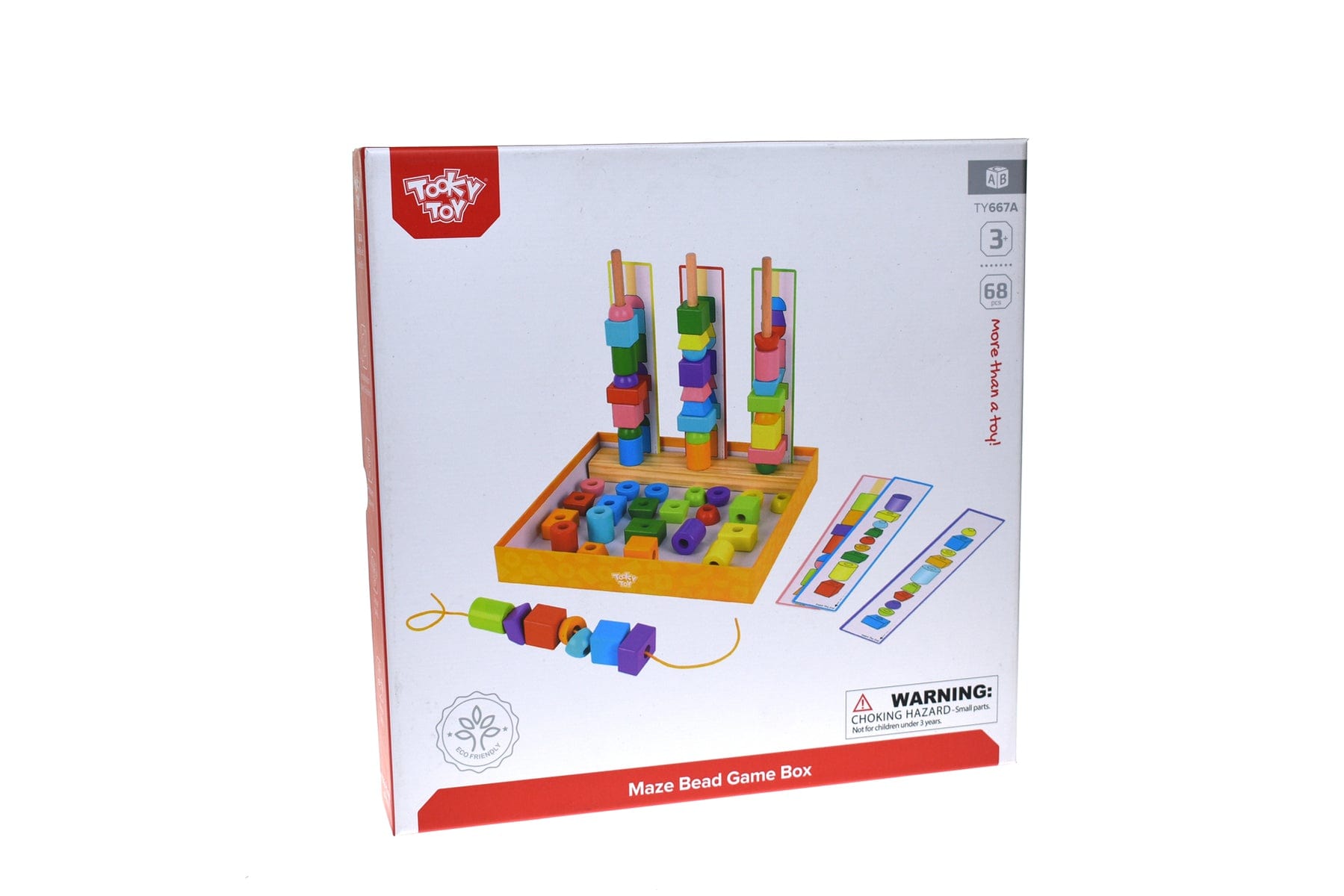 MAZE BEAD GAME BOX - Kids Toy Chest 