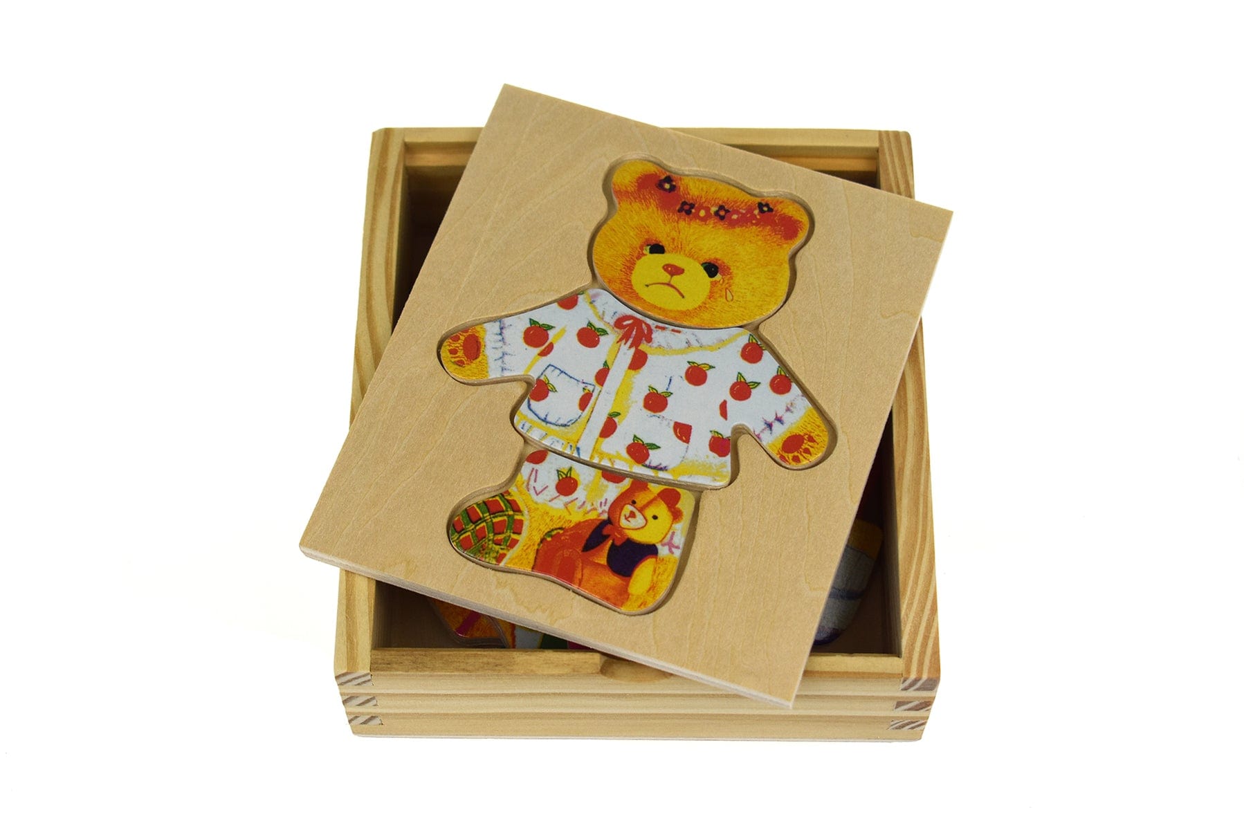 DRESSING BEAR GIRL - Kids Toy Chest 