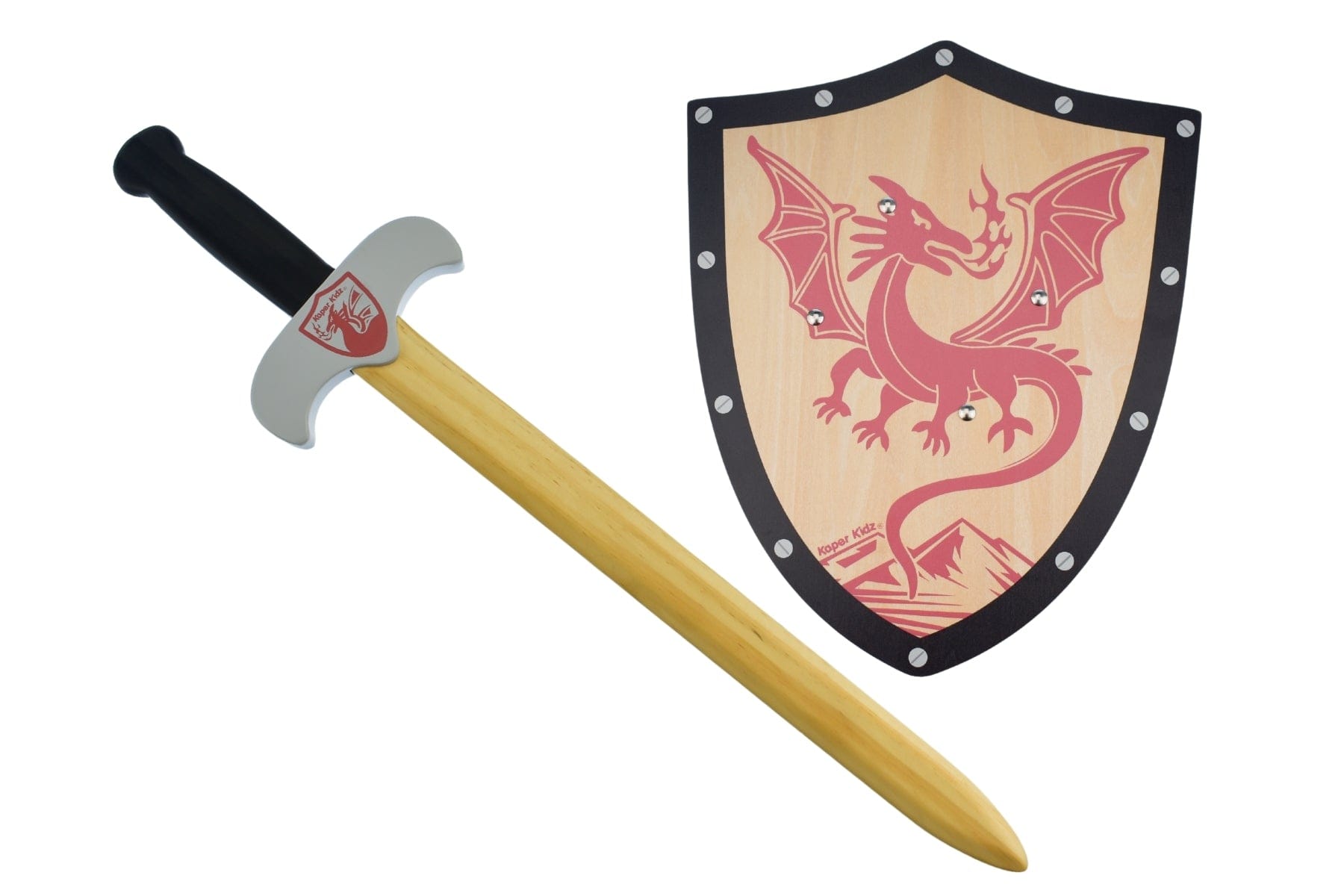 SWORD & SHIELD DRAGON - Kids Toy Chest 