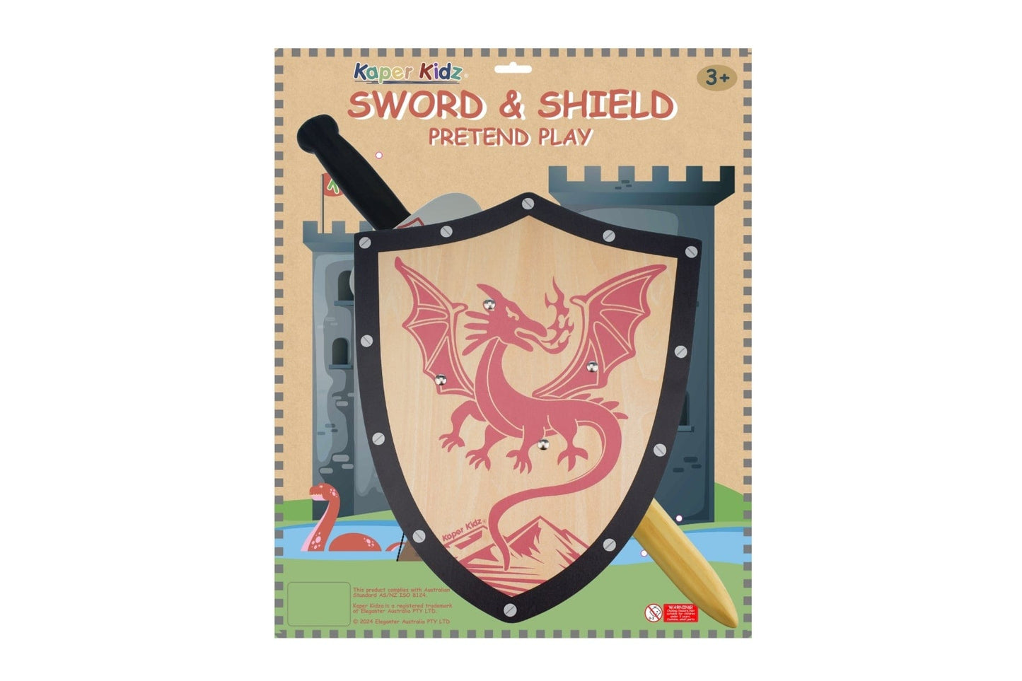 SWORD & SHIELD DRAGON - Kids Toy Chest 