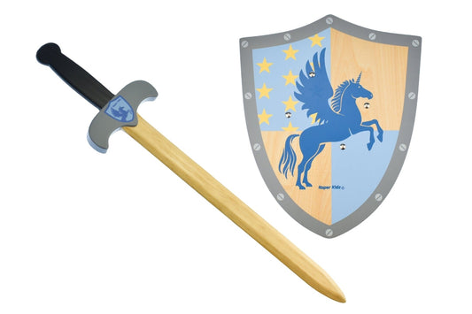 SWORD & SHIELD UNICORN - Kids Toy Chest 