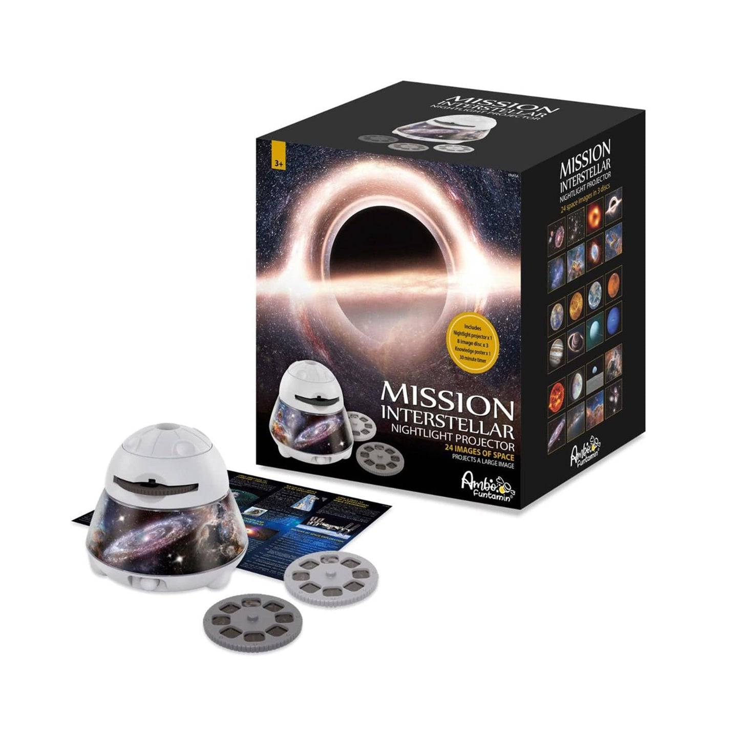 Kids Toy Chest  Baby & Kids > Baby & Kid's Toys > Activity Toys Mission Interstellar Dreamy Sky Night Light Projector - Kids STEAM Toy