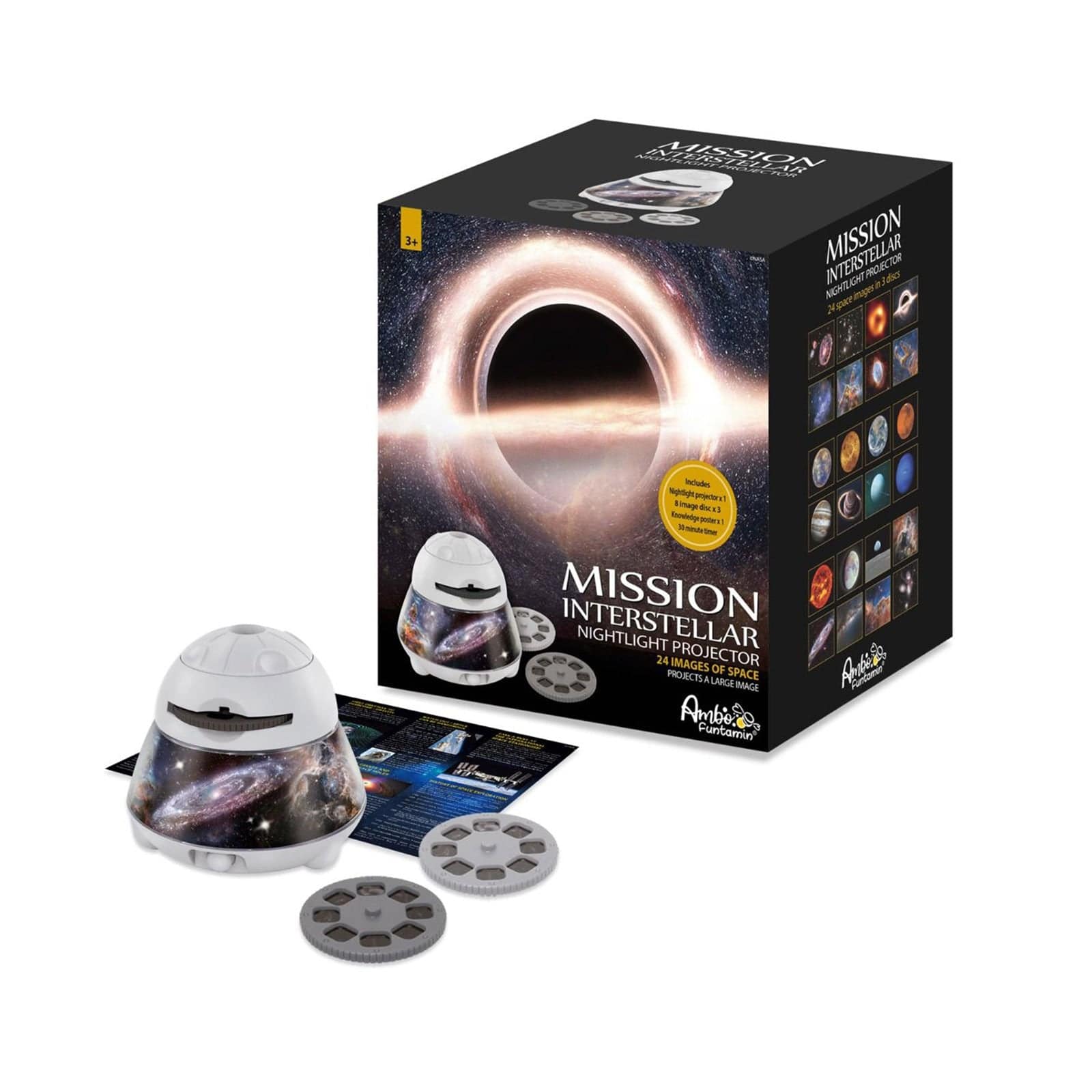 Kids Toy Chest  Baby & Kids > Baby & Kid's Toys > Activity Toys Mission Interstellar Dreamy Sky Night Light Projector - Kids STEAM Toy