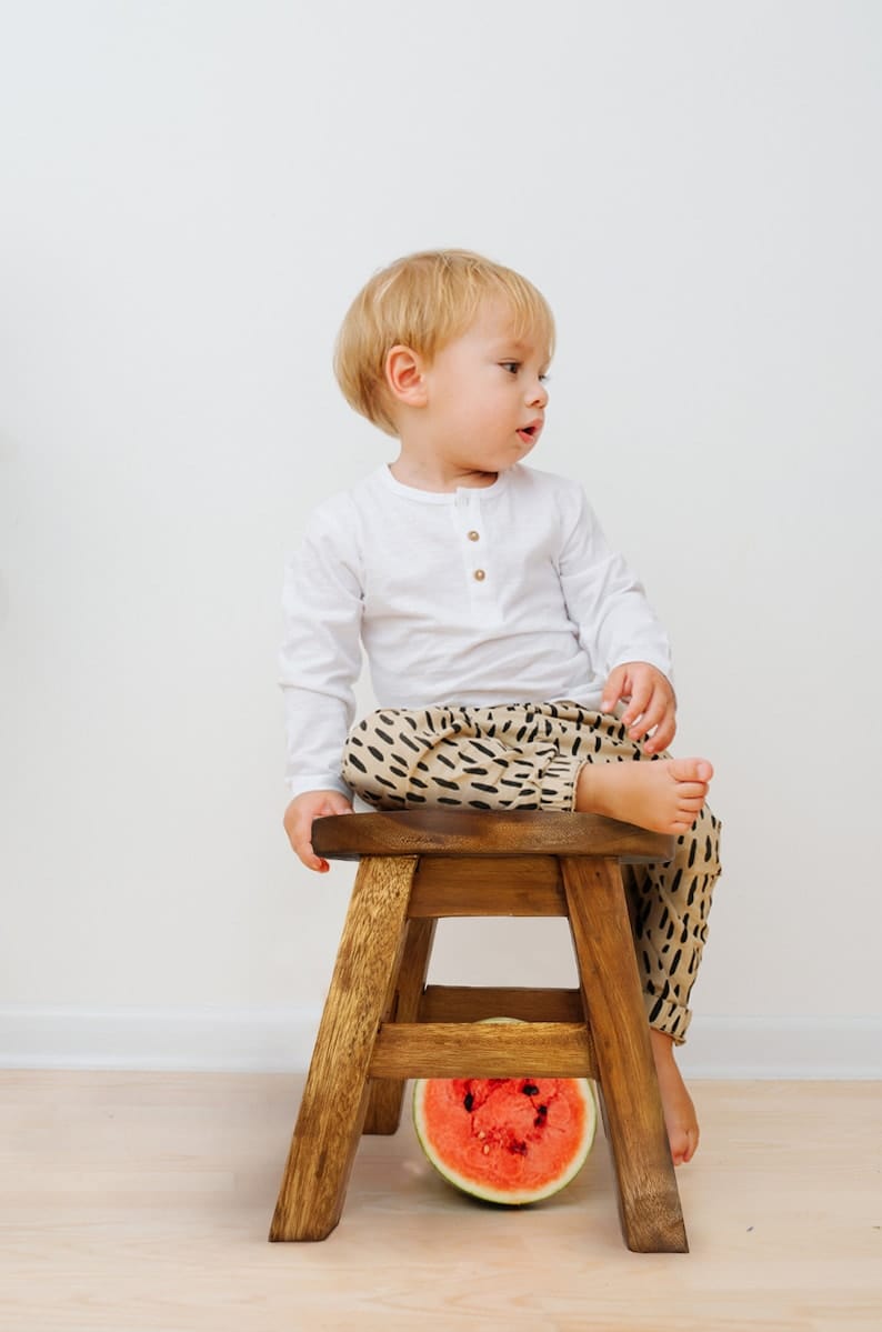 Kids Toy Chest  Baby & Kids > Baby & Kid's Toys > Pretend Play Children's Chair Stool Wooden Frog Face Theme