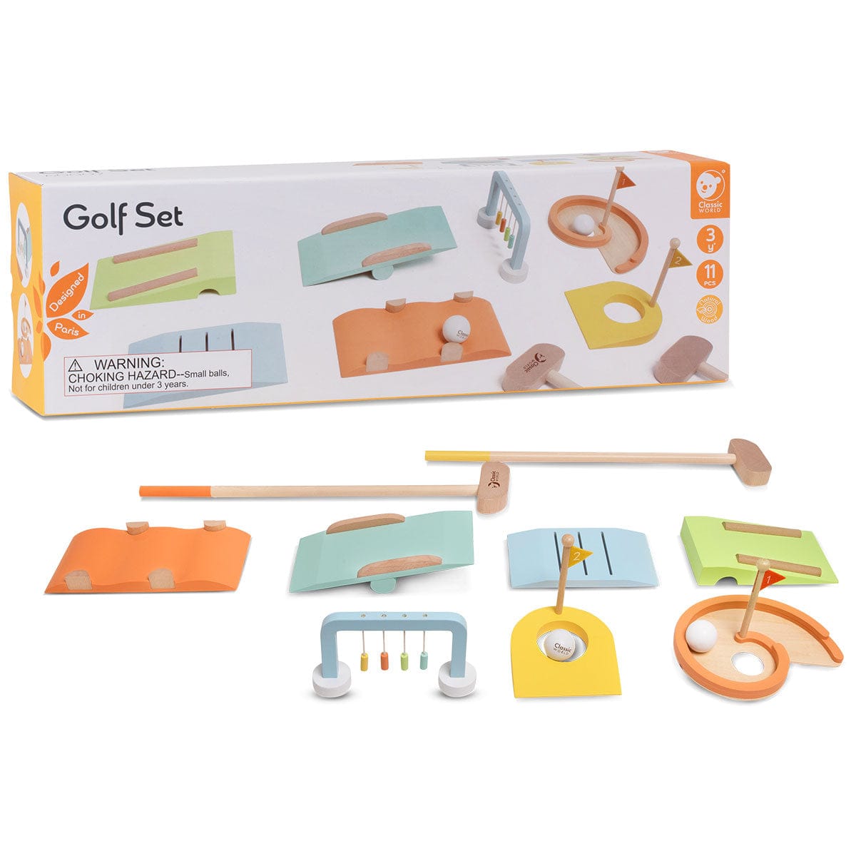 Kids Toy Chest  Baby & Kids > Baby & Kid's Toys > Pretend Play Classic World Golf Set