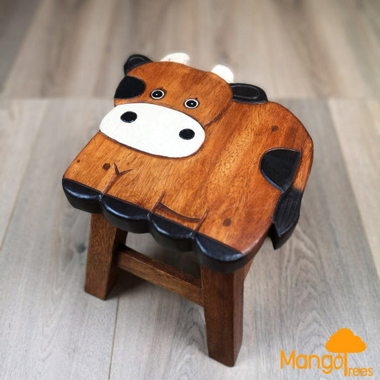 Kids Toy Chest  Baby & Kids > Kid's Furniture > Kid's Tables, Chairs & Seats Kids Wooden Stool Cow