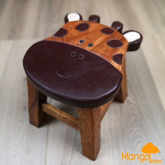 Kids Toy Chest  Baby & Kids > Kid's Furniture > Kid's Tables, Chairs & Seats Kids Wooden Stool Giraffe