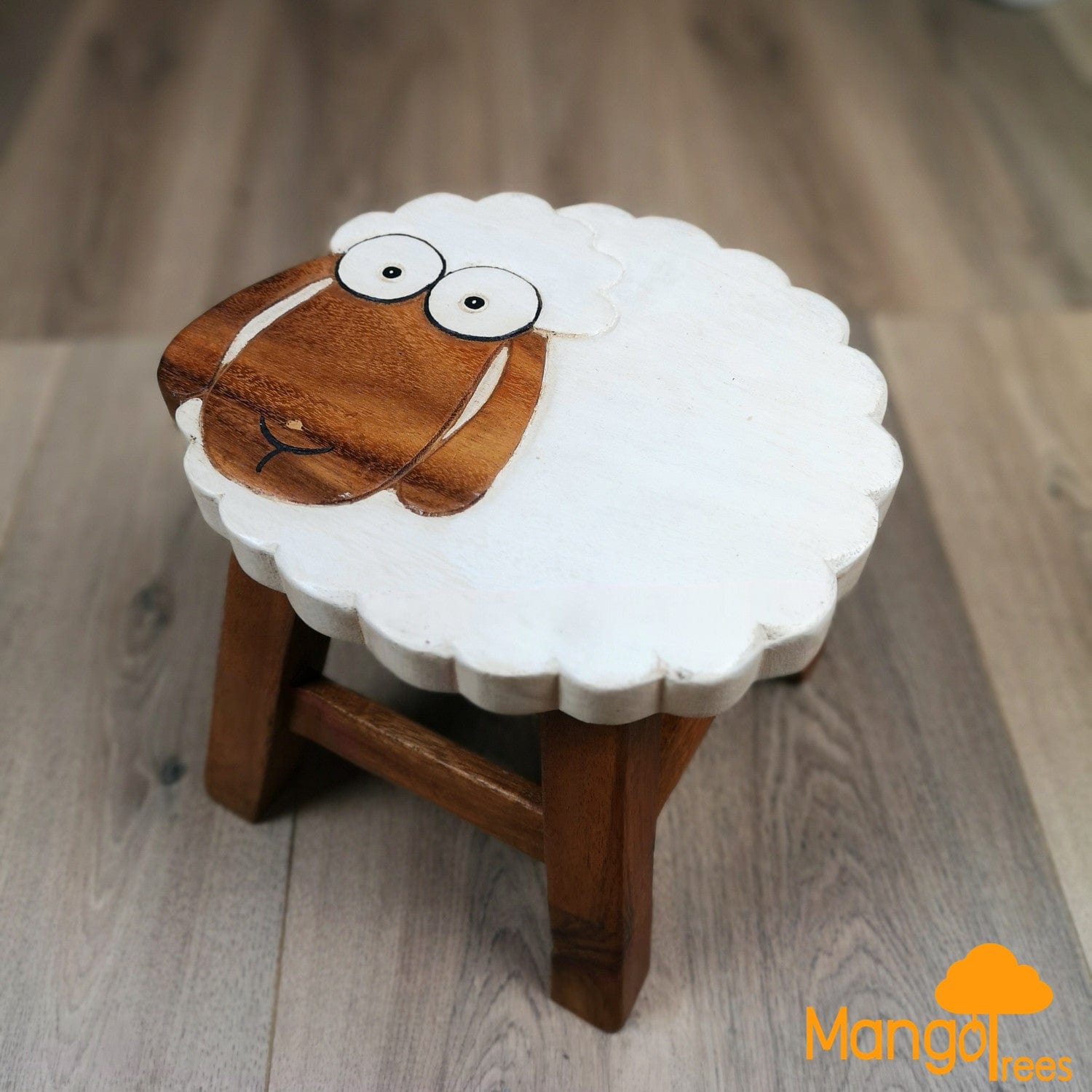 Kids Toy Chest  Baby & Kids > Kid's Furniture > Kid's Tables, Chairs & Seats Kids Wooden Stool Long Ear Sheep