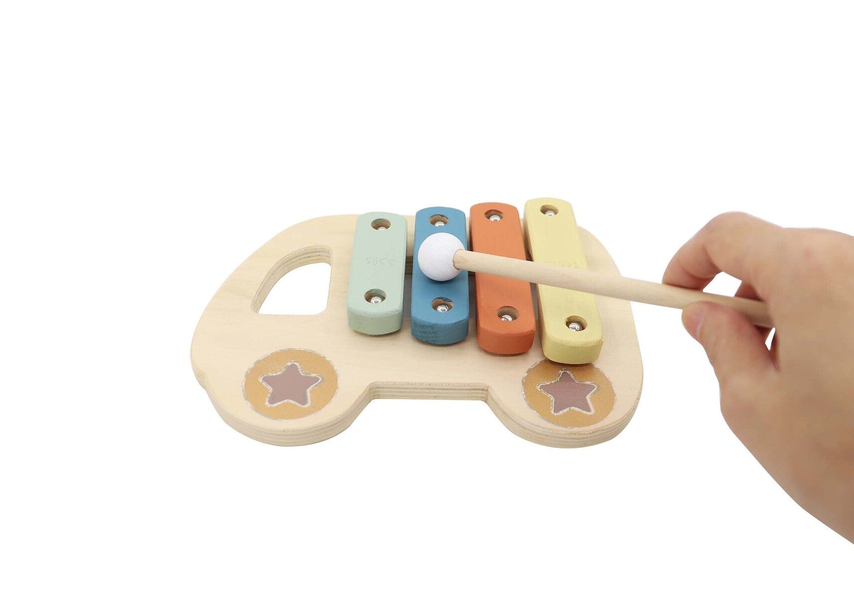 Kids Toy Chest Brand-Calm & Breezy, Toys-Musical Toys CALM & BREEZY BABY XYLOPHONE CAR