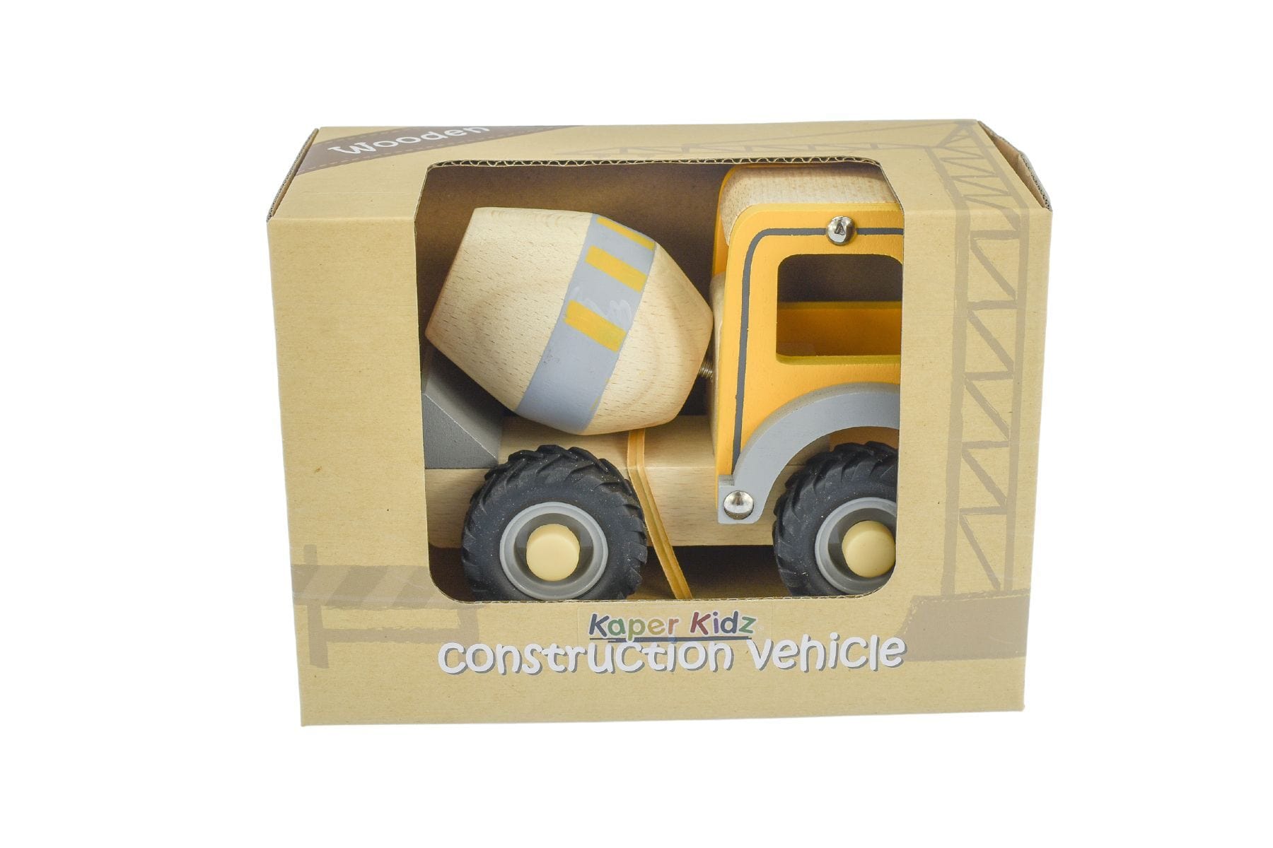 Kids Toy Chest Brand-Calm & Breezy, Toys-Vehicles CALM & BREEZY CEMENT TRUCK