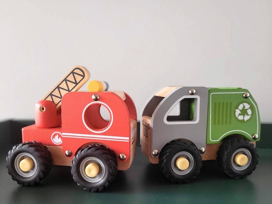 Kids Toy Chest Brand-Calm & Breezy, Toys-Vehicles CALM & BREEZY FIRE ENGINE