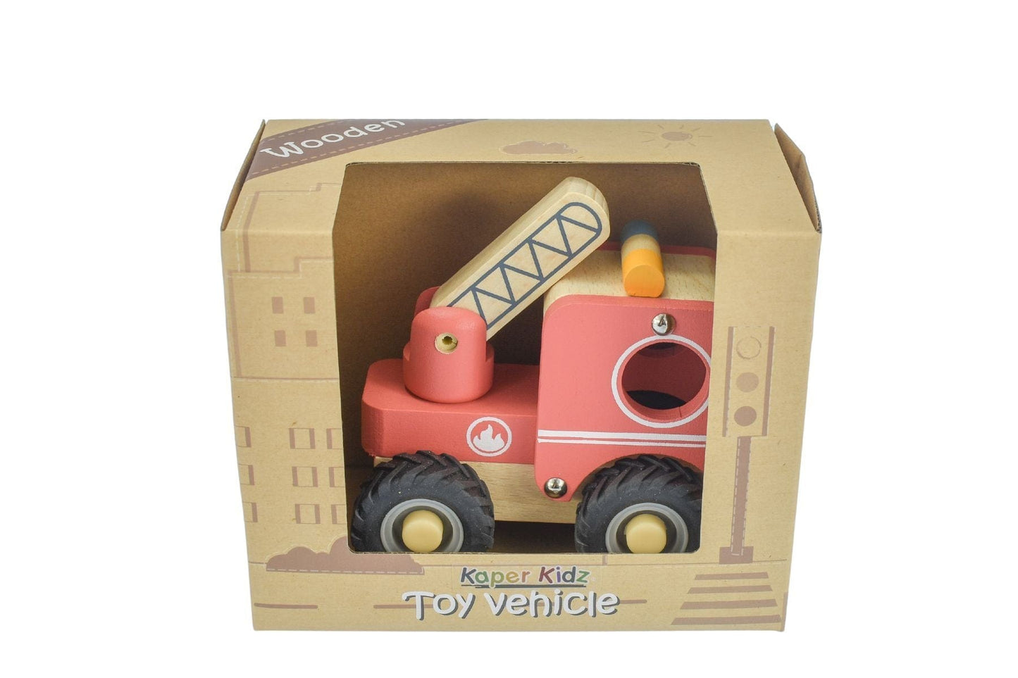 Kids Toy Chest Brand-Calm & Breezy, Toys-Vehicles CALM & BREEZY FIRE ENGINE