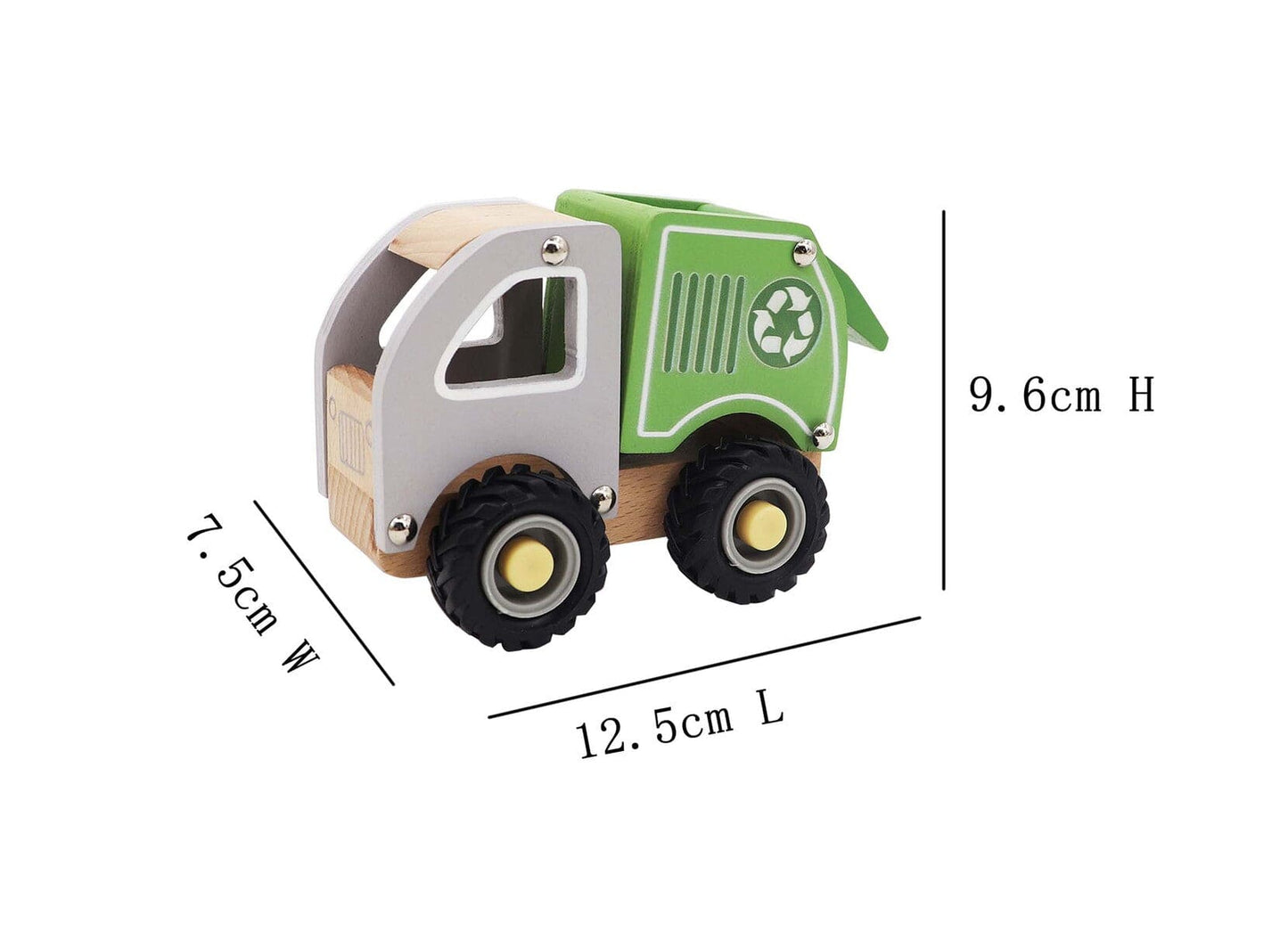 Kids Toy Chest Brand-Calm & Breezy, Toys-Vehicles CALM & BREEZY RECYCLE TRUCK