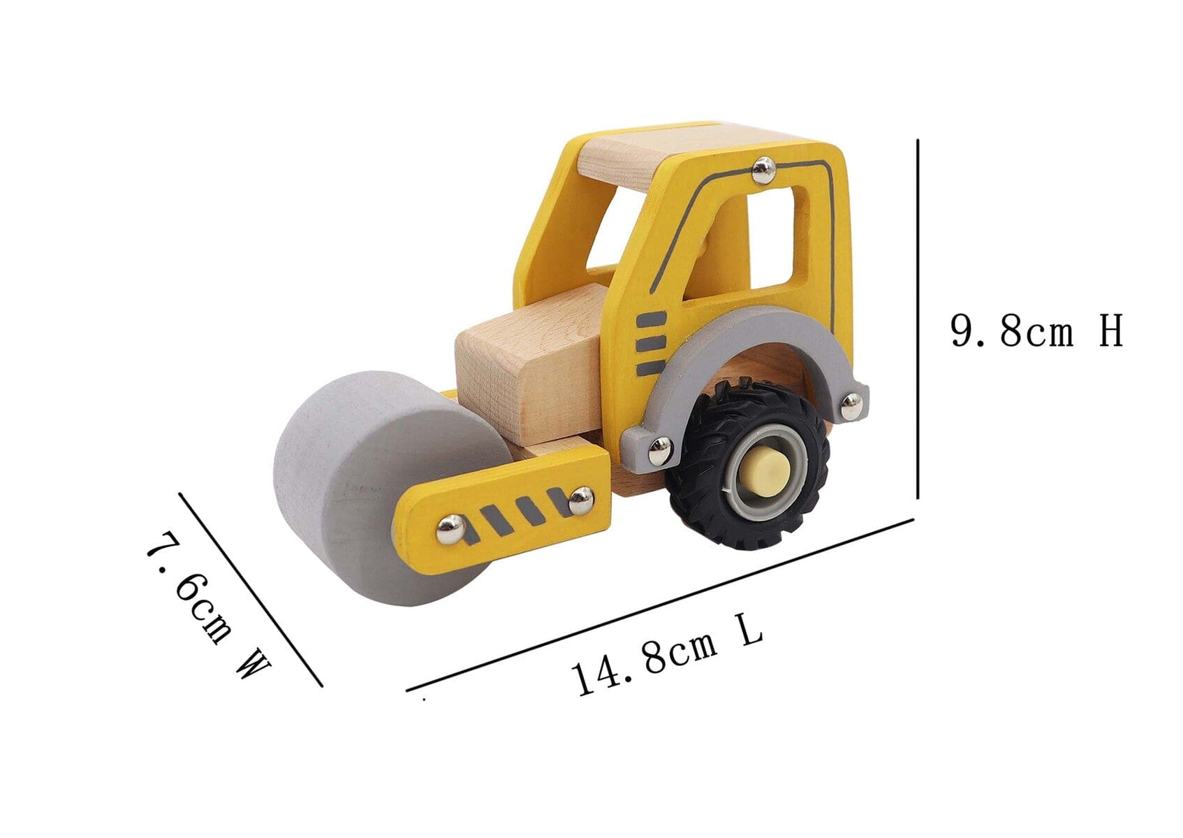 Kids Toy Chest Brand-Calm & Breezy, Toys-Vehicles CALM & BREEZY ROAD ROLLER