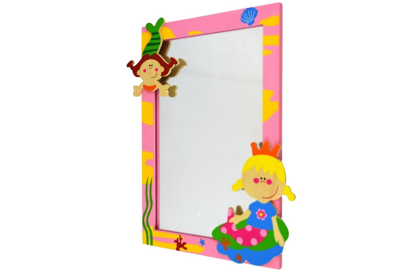 Kids Toy Chest Brand-Kaper Kidz, Gift-Bedroom Decor MERMAID MIRROR